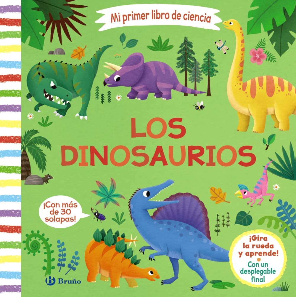 Mi primer libro de ciencia. Los dinosaurios (Castellano - A PARTIR DE 3 AÑOS - MANIPULATIVOS (LIBROS PARA TOCAR, JUGAR Y PINTAR), POP-UPS - Otros libros) Novels & Short Stories