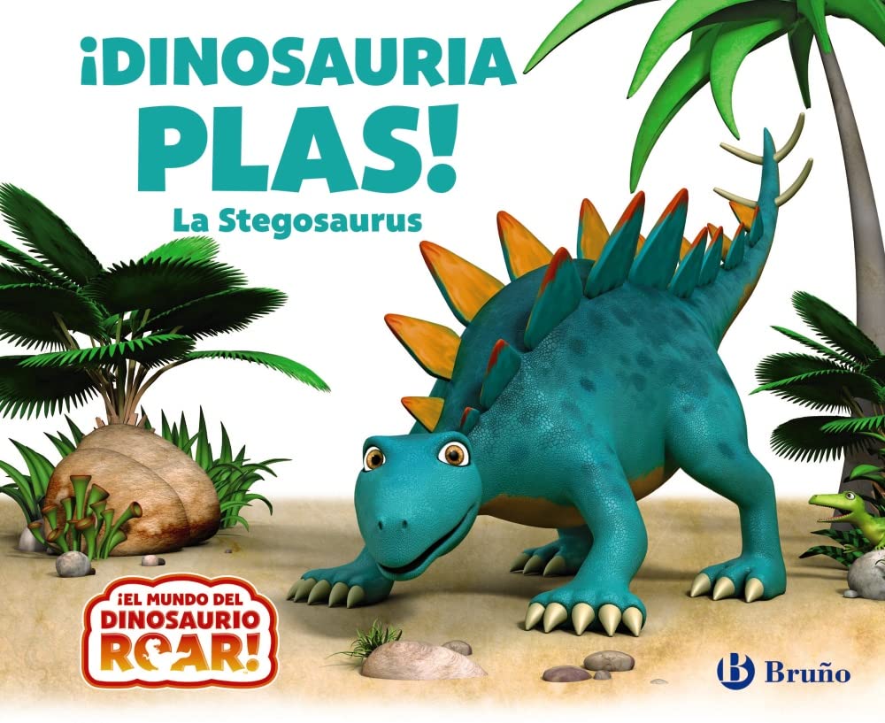 ¡Dinosauria Plas! La Stegosaurus (Castellano - A PARTIR DE 0 AÑOS - CUENTOS - Otros libros) Novels & Short Stories