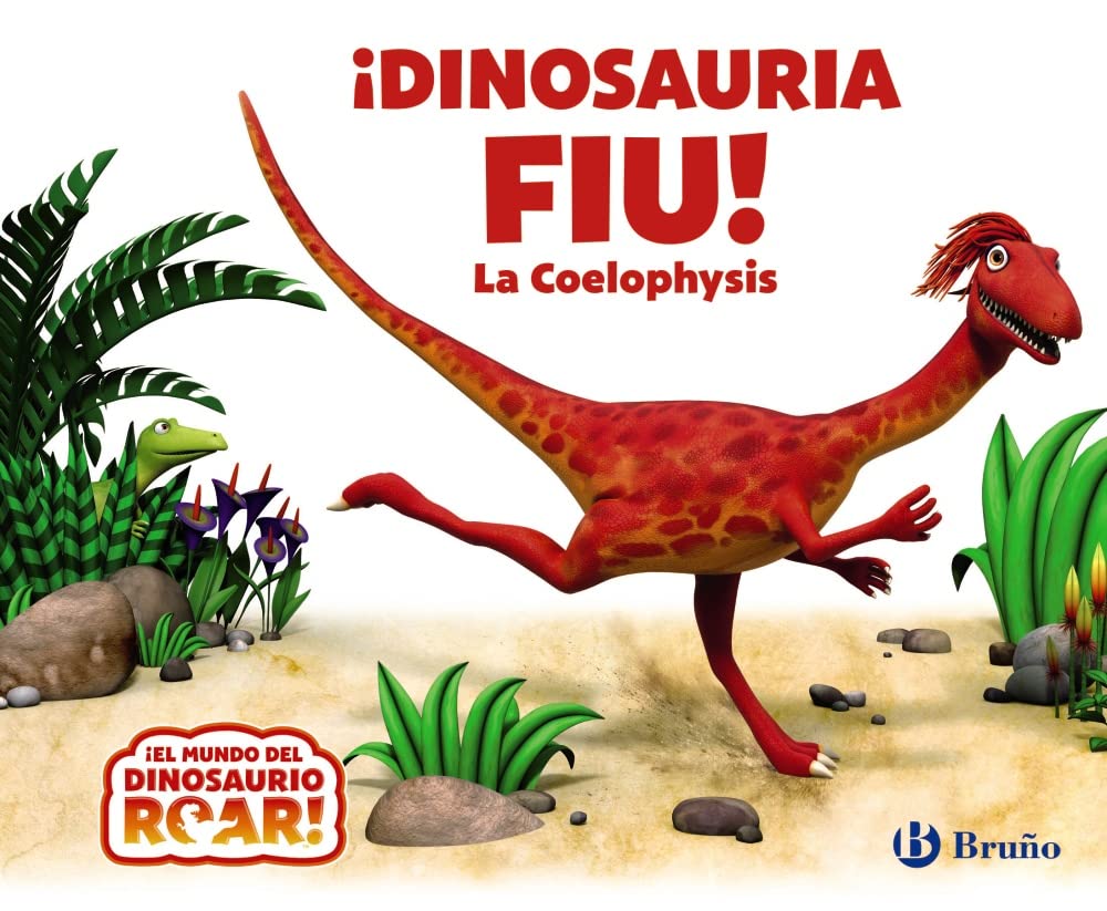 Dinosauria FIU LA Coelophysis book