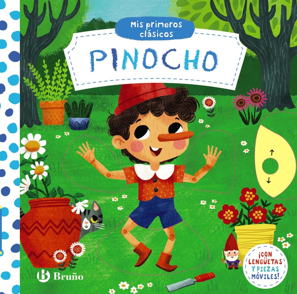 Mis primeros clásicos. Pinocho book