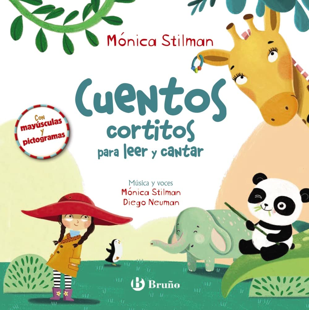 Cuentos cortitos para leer y cantar: Con mayúsculas y pictogramas para aprender a leer (Castellano - A PARTIR DE 3 AÑOS - CUENTOS - Cuentos cortos) Non-fiction