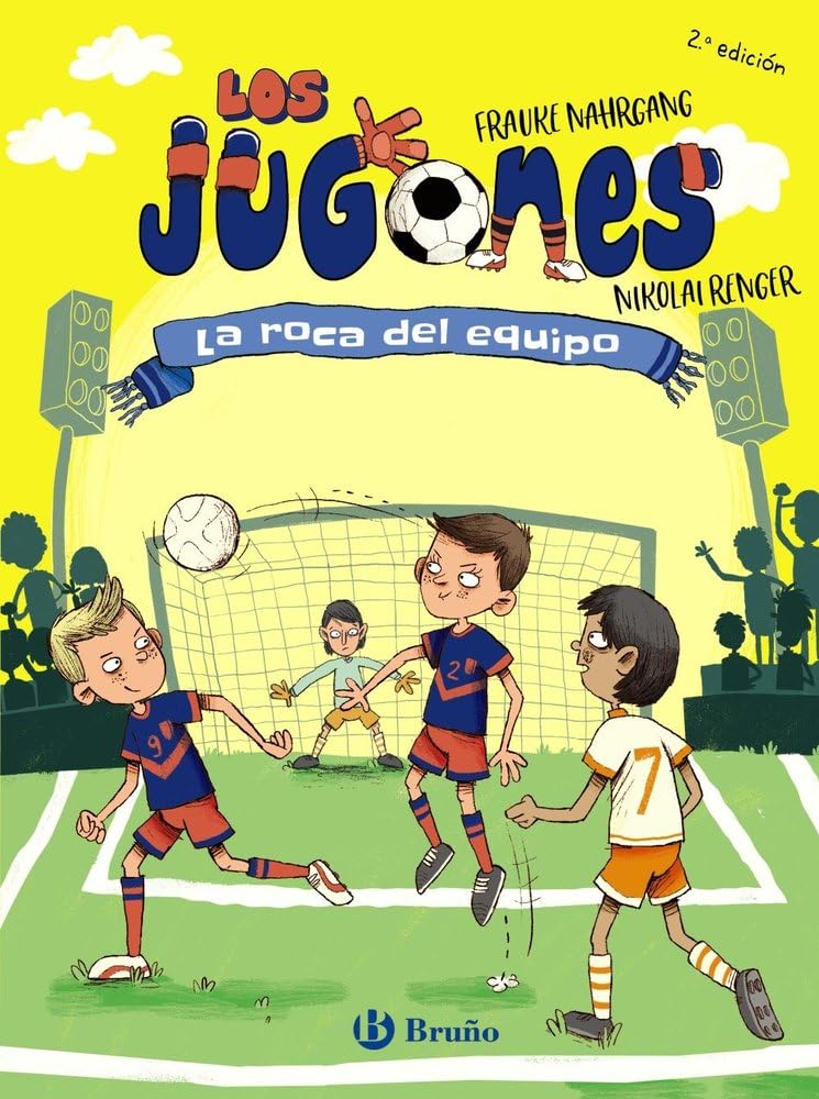 Los Jugones, 4. La roca del equipo book