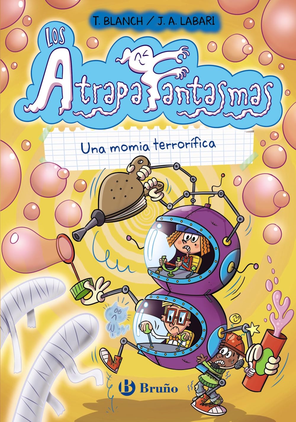 Los Atrapafantasmas, 5. Una momia terrorífica Novels & Short Stories