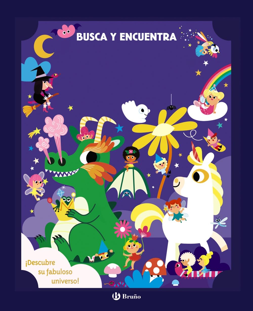 Busca y encuentra. Criaturas mágicas book