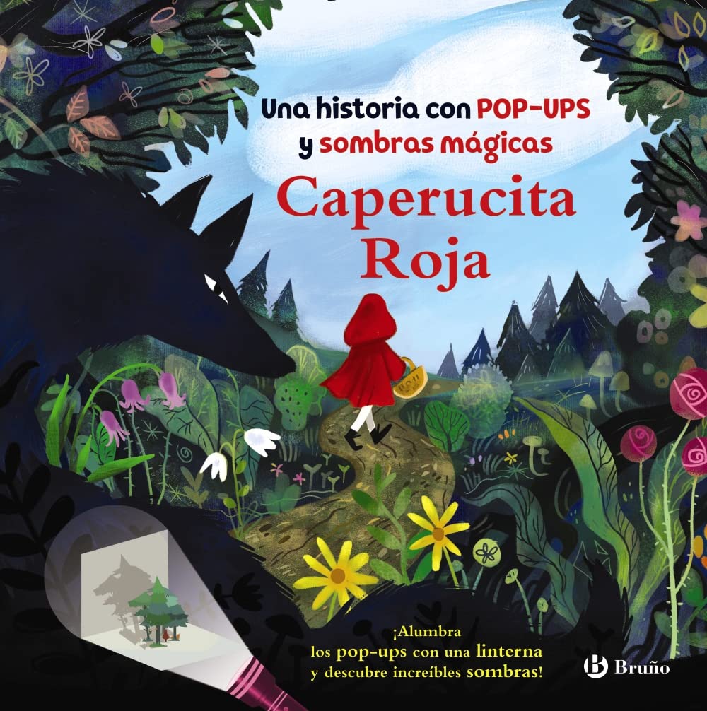 Caperucita Roja. Una historia con pop-ups y sombras mágicas book