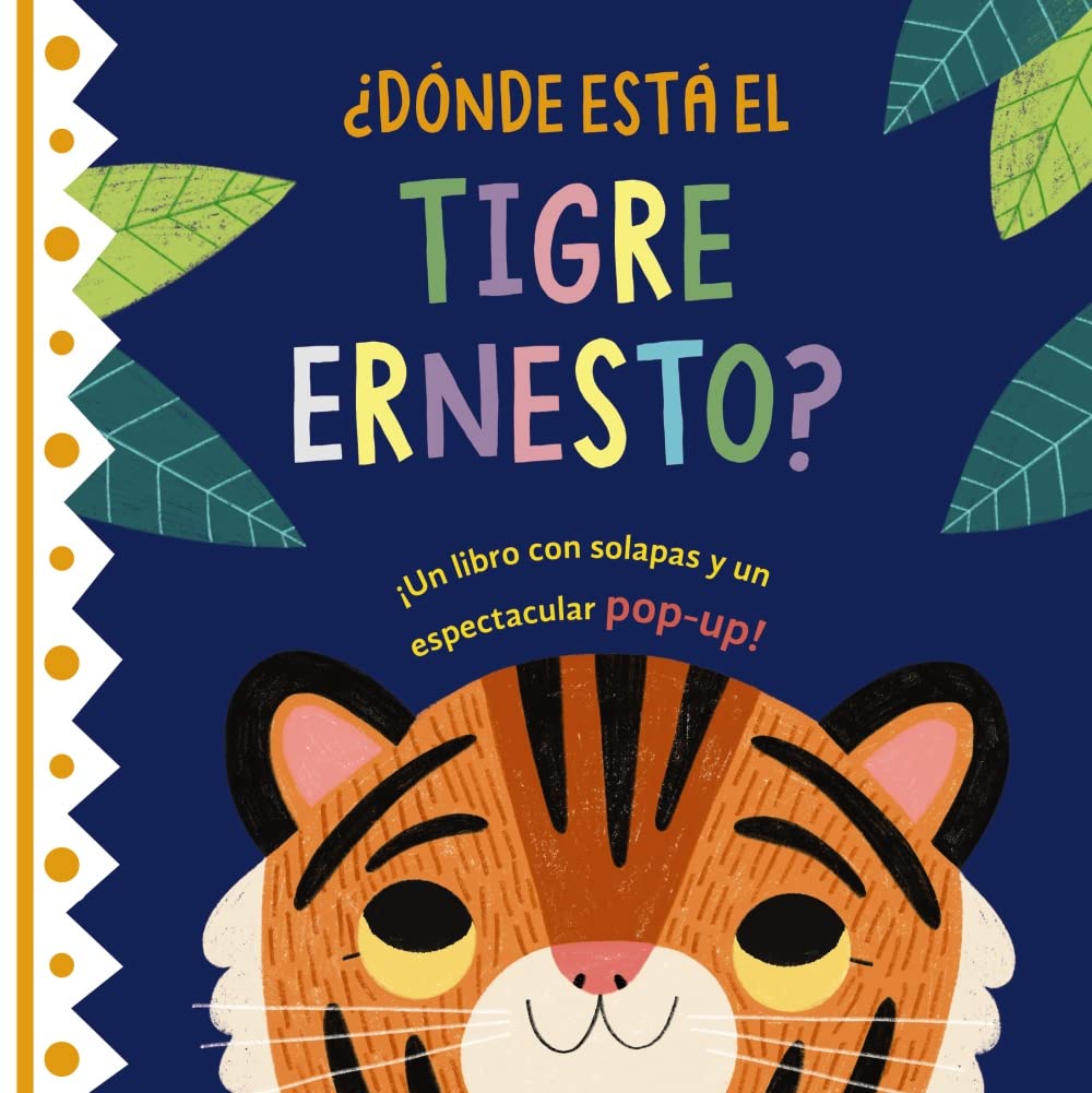 ¿Dónde está el tigre Ernesto? book