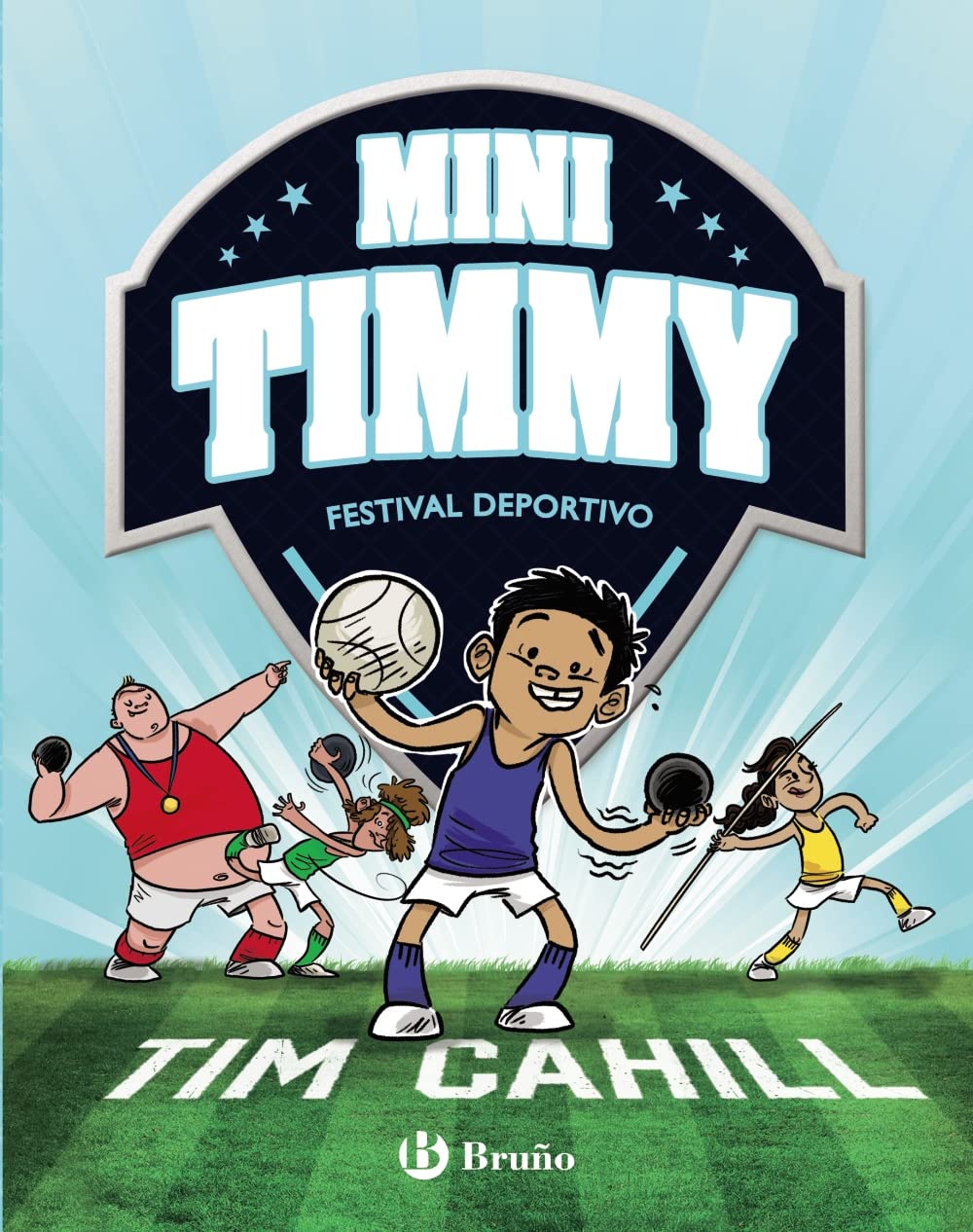 Mini Timmy, 13. Festival deportivo (Castellano - A PARTIR DE 6 AÑOS - PERSONAJES Y SERIES - Mini Timmy) Leisure & Fun
