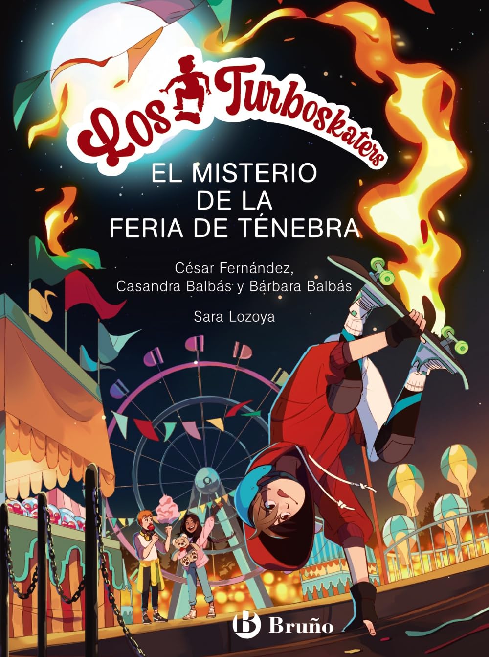 Los Turboskaters, 4. El misterio de la Feria de Ténebra book