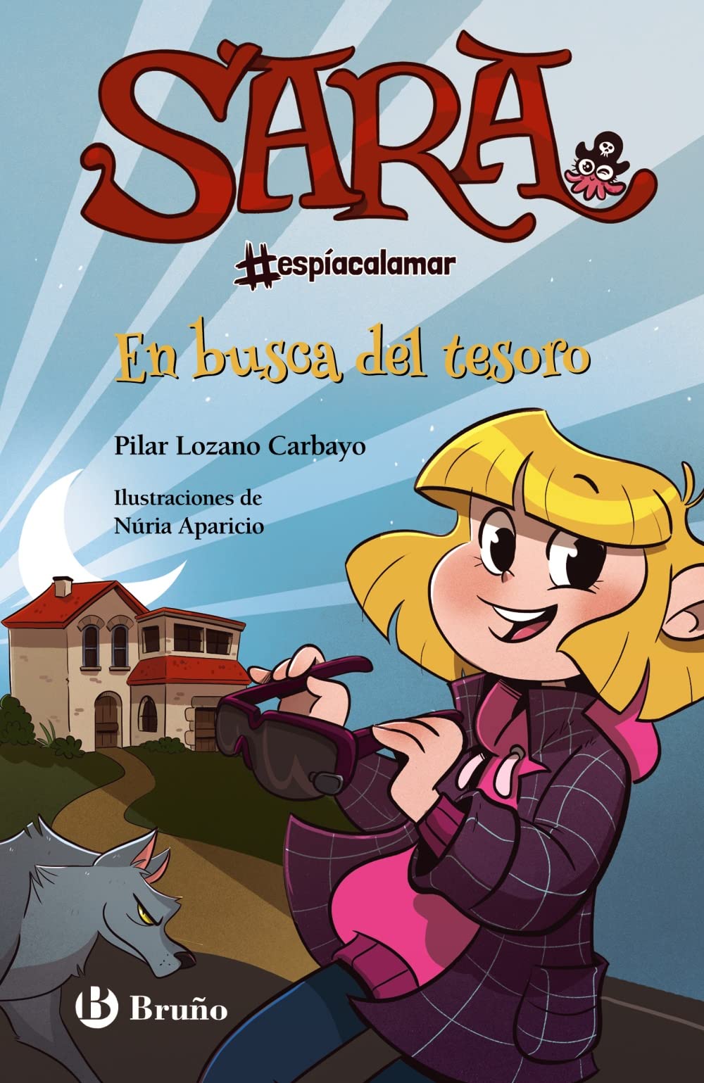 Sara #espíacalamar, 4. En busca del tesoro (Castellano - A PARTIR DE 8 AÑOS - PERSONAJES - Sara #espíacalamar) Non-fiction