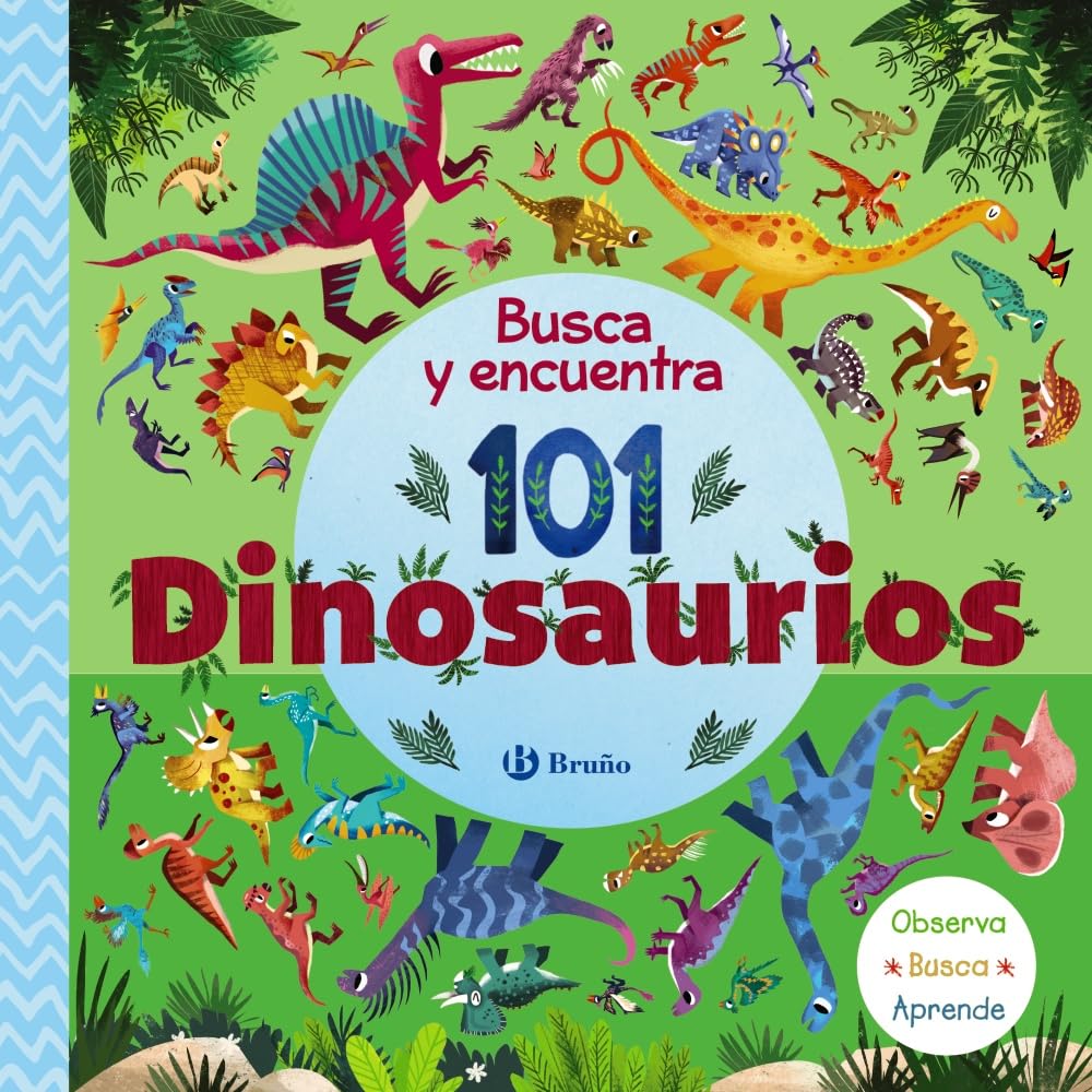 Busca y encuentra 101 dinosaurios (Castellano - A PARTIR DE 3 AÑOS - LIBROS DIDÁCTICOS - Otros libros) Novels & Short Stories