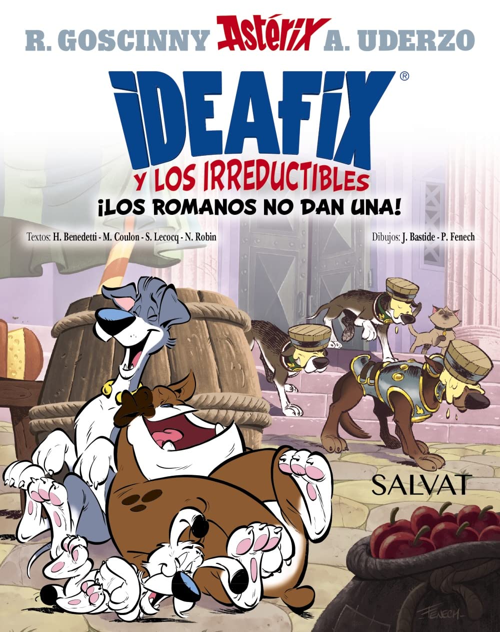 Ideafix y los irreductibles, 2. ¡Los romanos no dan una! (Castellano - A PARTIR DE 8 AÑOS - ASTÉRIX - Ideafix y los irreductibles) Manga