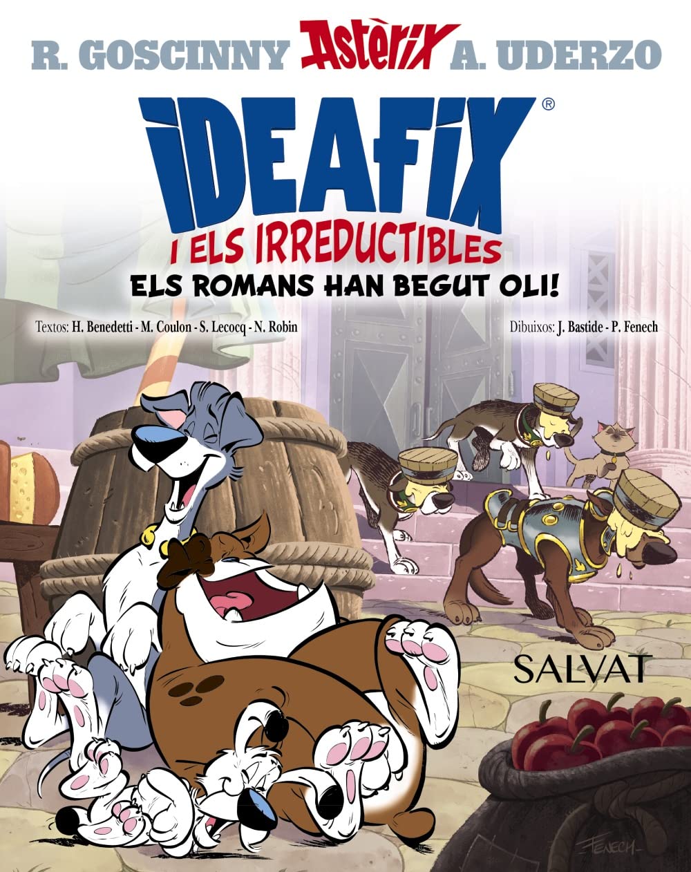 Ideafix i els irreductibles, 2. Els romans han begut oli! (Catalá - A PARTIR DE 8 ANYS - ASTÈRIX - Ideafix i els irreductibles) Manga
