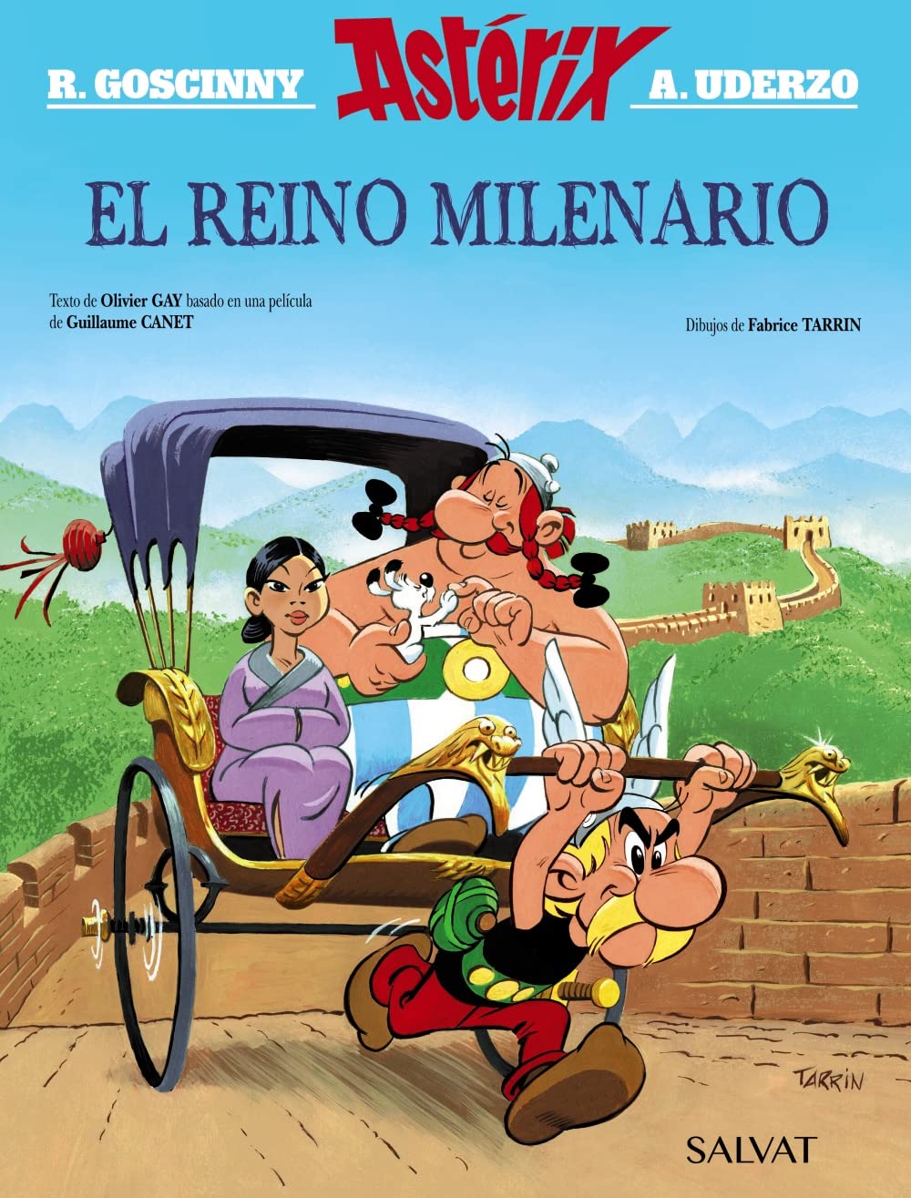 El reino milenario. El álbum de la película book