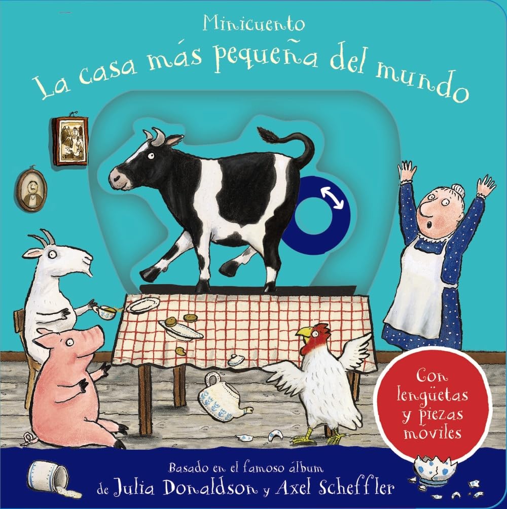 La casa más pequeña del mundo. Minicuento (Castellano - A PARTIR DE 0 AÑOS - MANIPULATIVOS (LIBROS PARA TOCAR Y JUGAR), POP-UPS - Otros libros) Novels & Short Stories