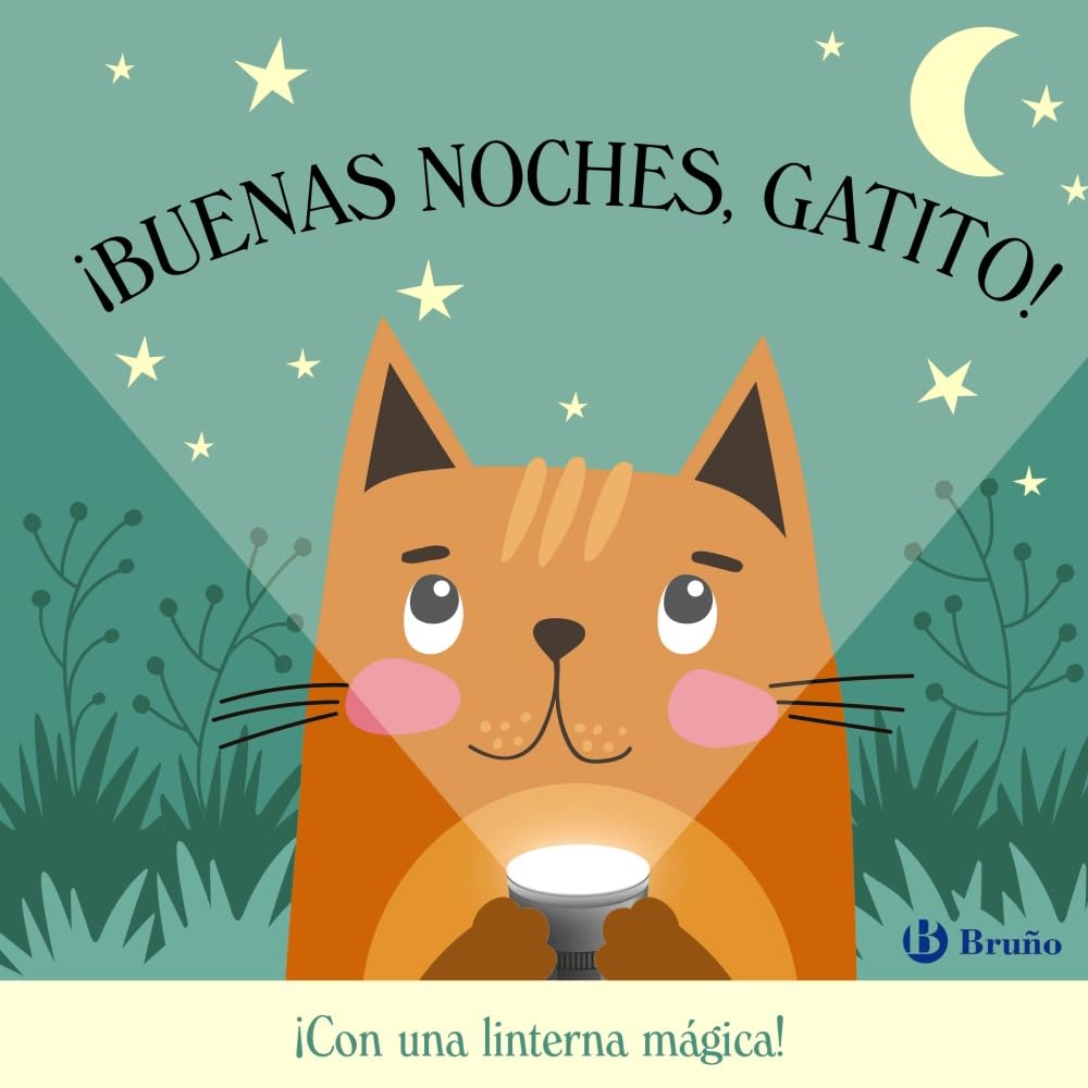 ¡Buenas noches, Gatito! (Castellano - A PARTIR DE 0 AÑOS - PROYECTO DE 0 A 3 AÑOS - Libros manipulativos) Novels & Short Stories