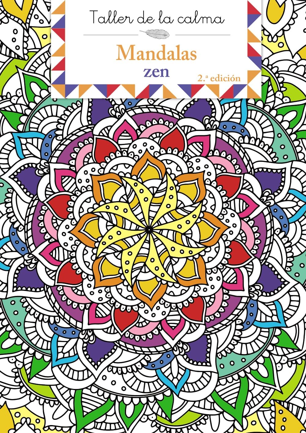 Taller de la calma. Mandalas zen book