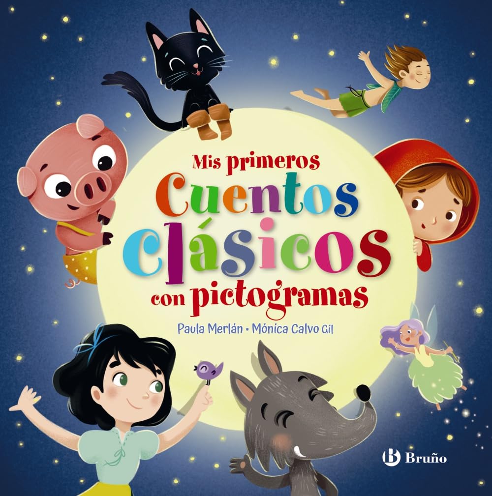 Mis primeros cuentos clásicos con pictogramas (Castellano - A PARTIR DE 3 AÑOS - CUENTOS - Cuentos cortos) Novels & Short Stories