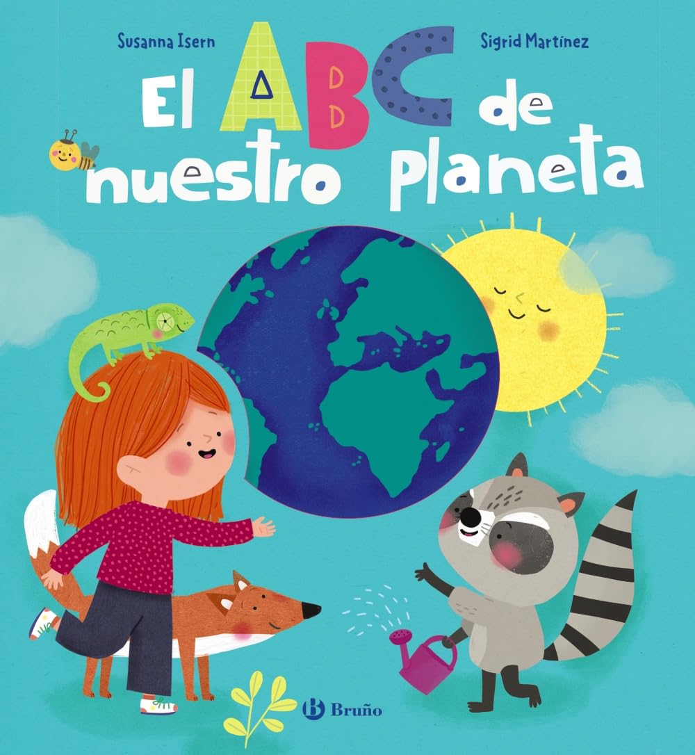 El ABC de nuestro planeta (Castellano - A PARTIR DE 3 AÑOS - LIBROS DIDÁCTICOS - Otros libros) Non-fiction
