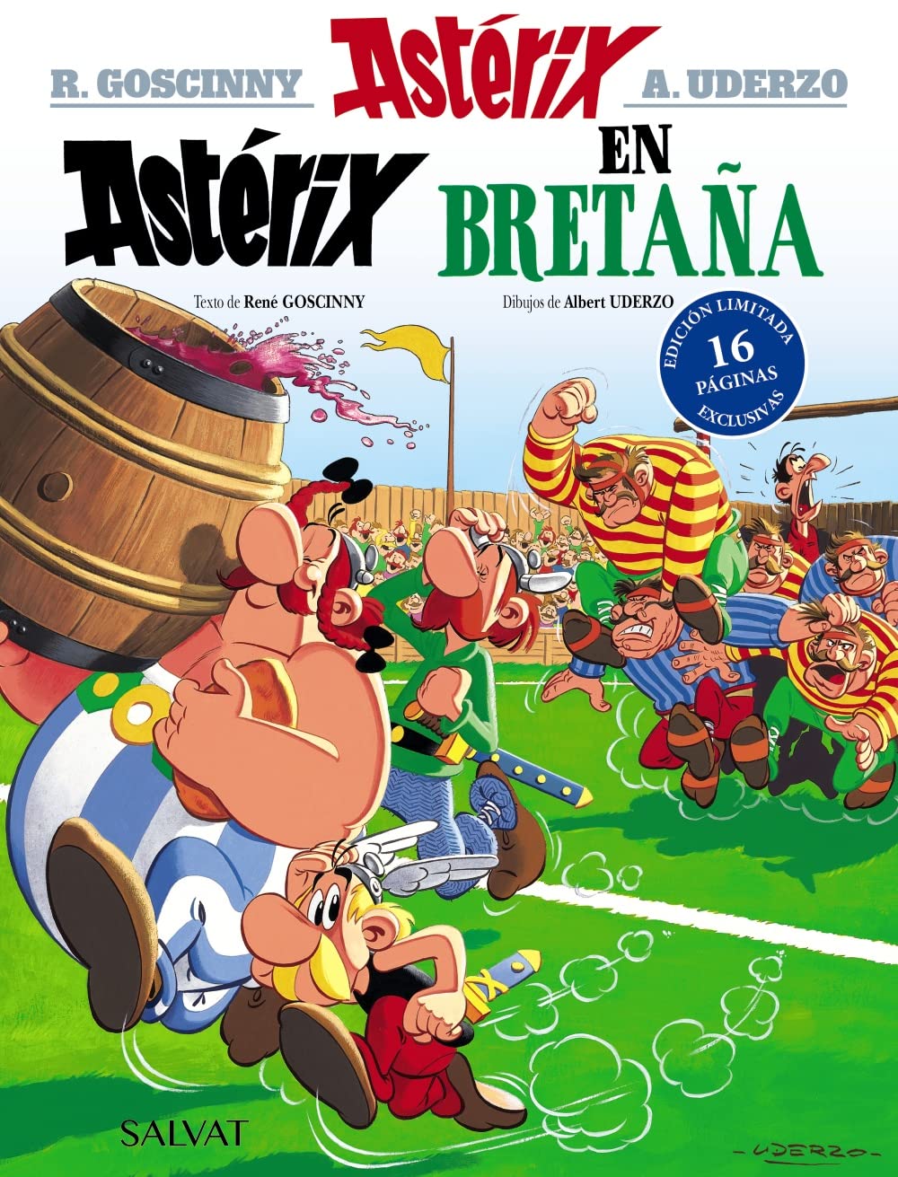 Astérix en Bretaña. Edición 2023 Manga