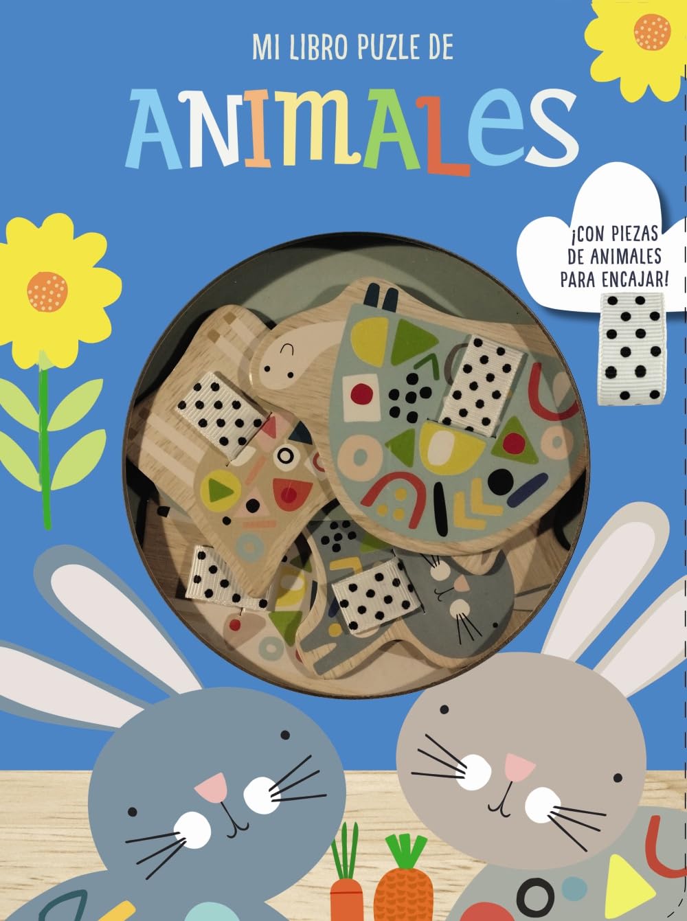 Mi libro puzle de animales book