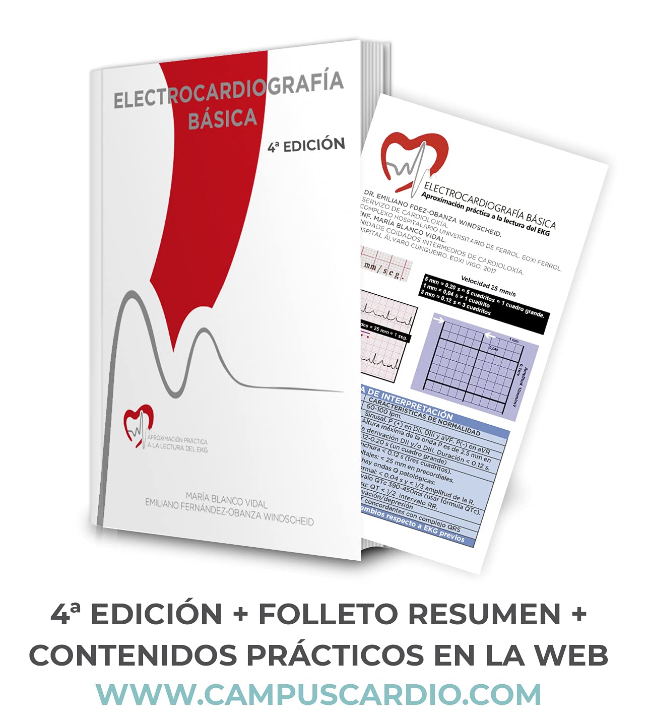 ELECTROCARDIOGRAFÍA BÁSICA: Aproximación práctica a la lectura del EKG Books