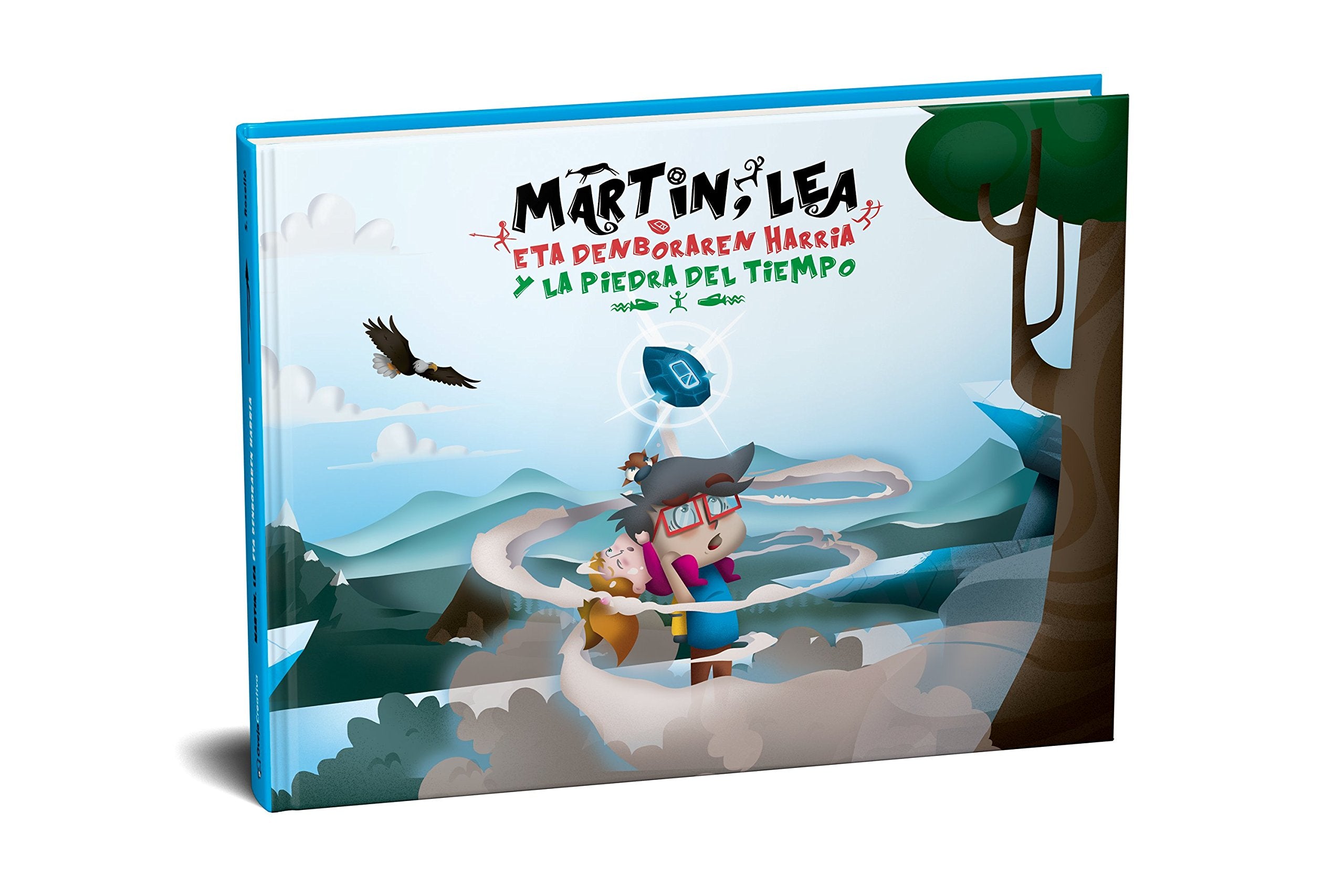 Martin, Lea eta denboraren harria book
