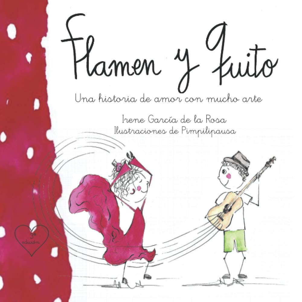 Flamen y Quito.: Una historia de amor con mucho arte. book