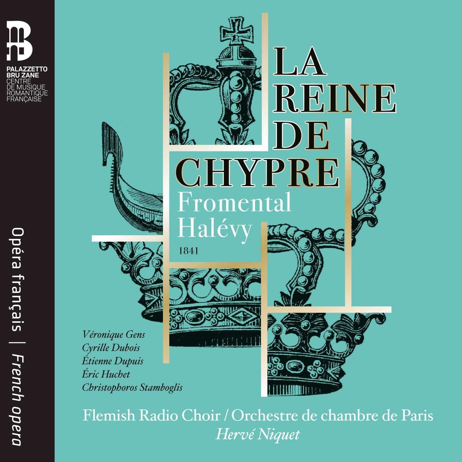 La Reine de Chypre (2 CD+Buch) Classical
