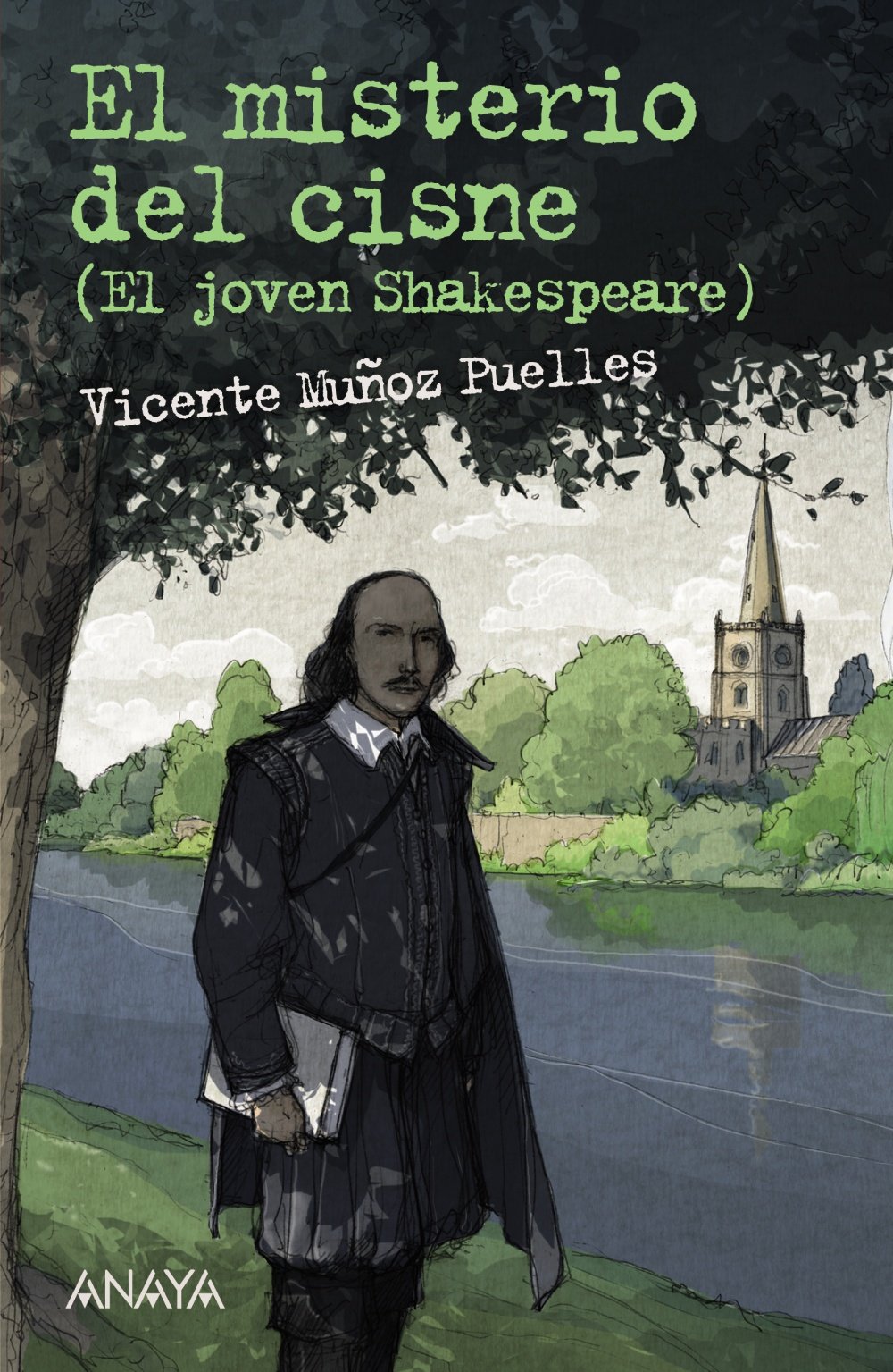 El misterio del cisne: El joven Shakespeare book