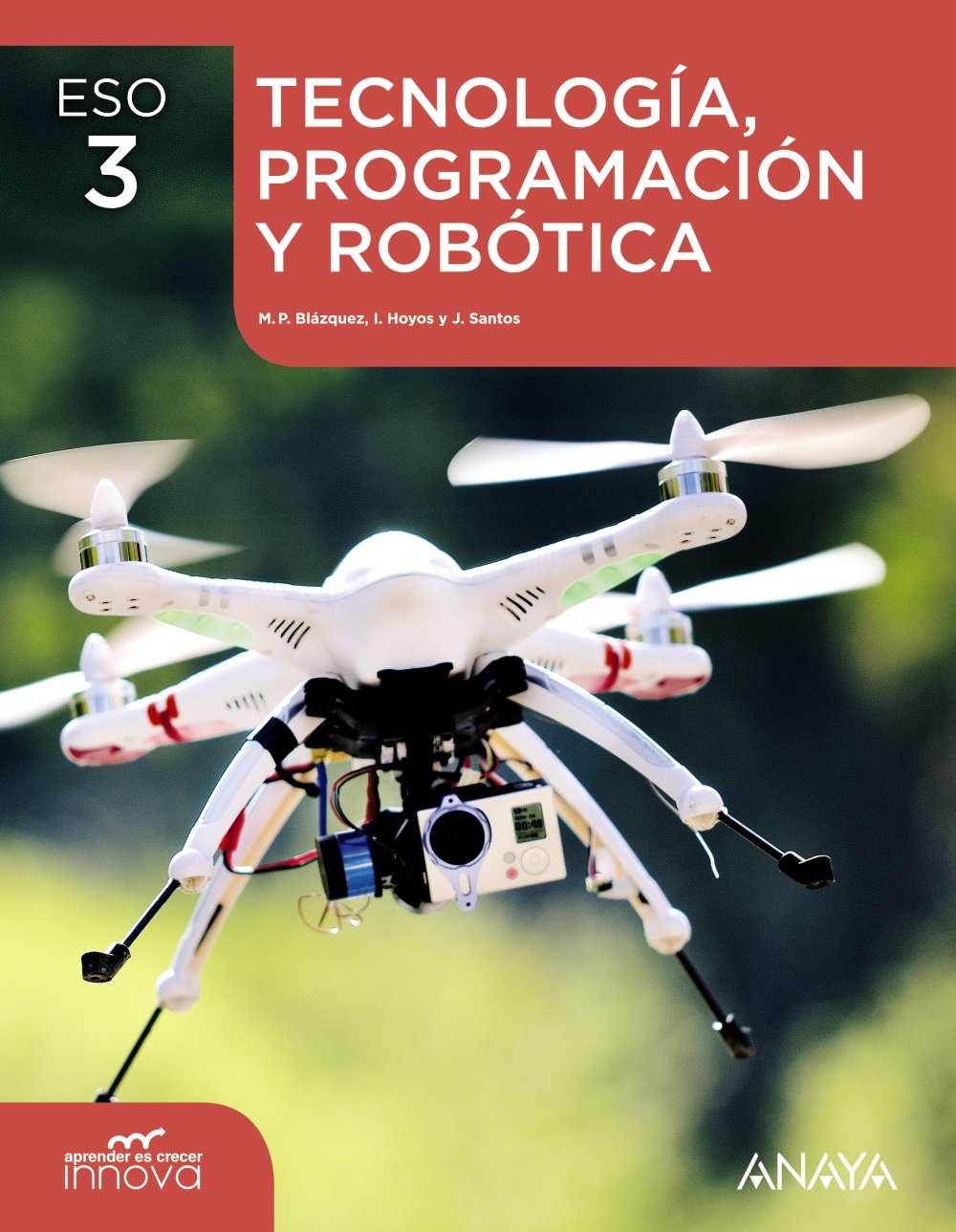 Tecnología, Programación y Robótica 3. book