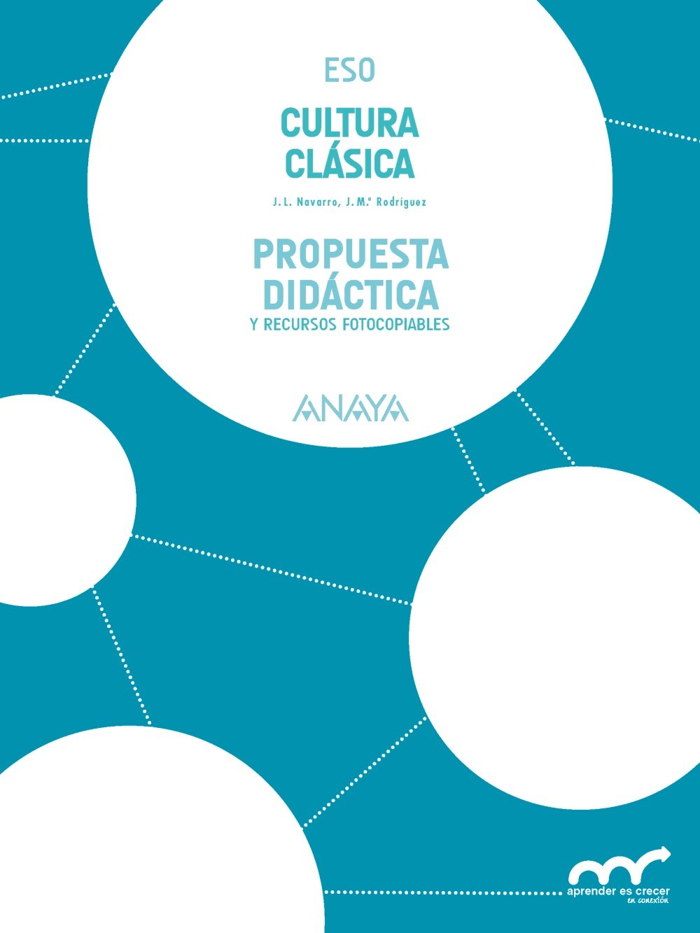 Cultura Clásica. Propuesta didáctica. (Aprender es crecer en conexión) Books