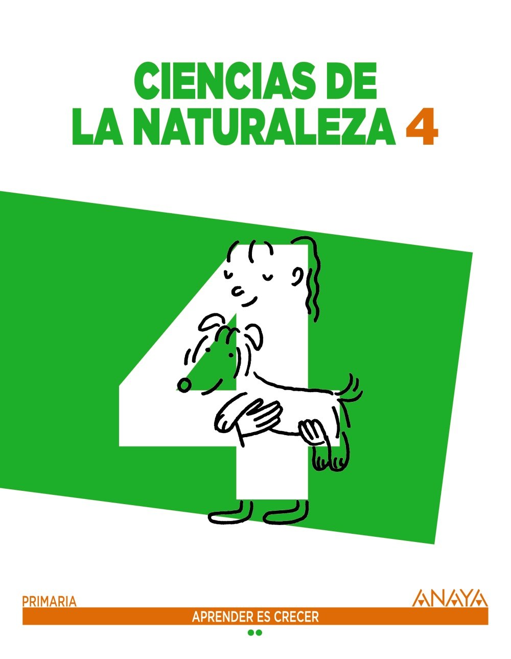 Ciencias de la Naturaleza 4. book