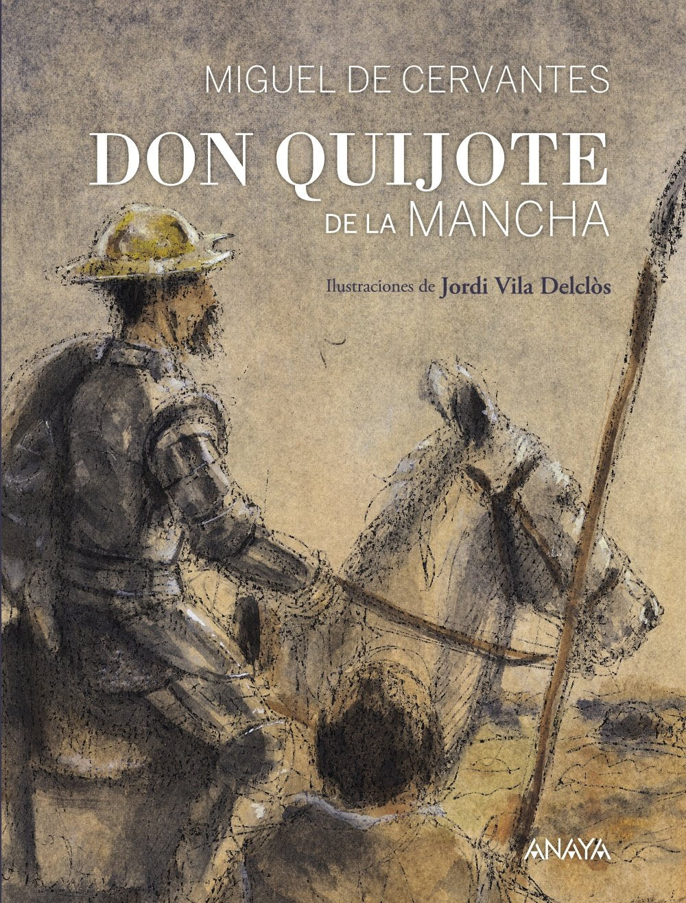 Don Quijote de la Mancha book