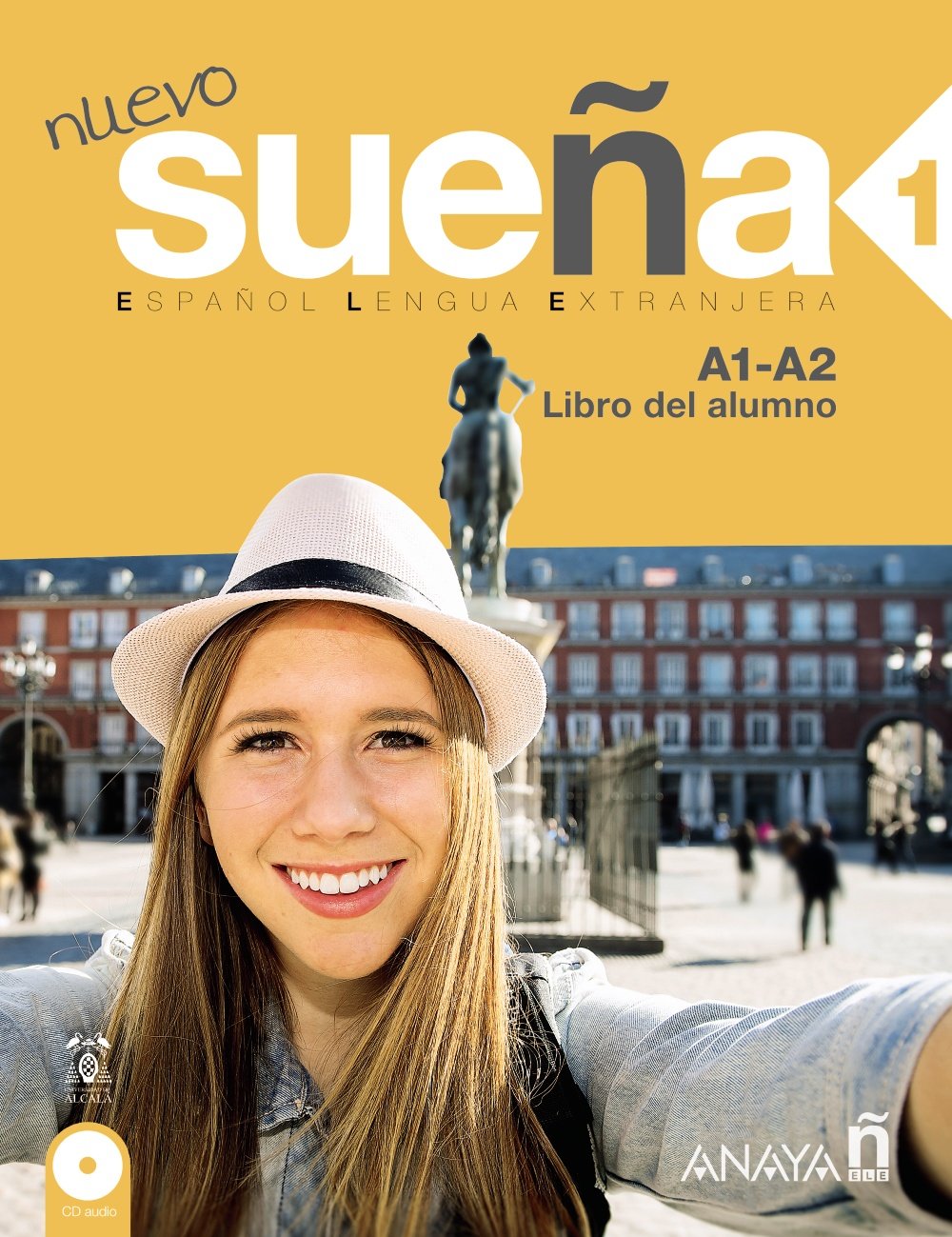 Nuevo Sueña 1. Libro del Alumno A1-A2: Libro del alumno 1 (A1-A2) (Métodos - Sueña - Sueña 1 Nivel Inicial - Libro del Alumno) Professional & Reference Books