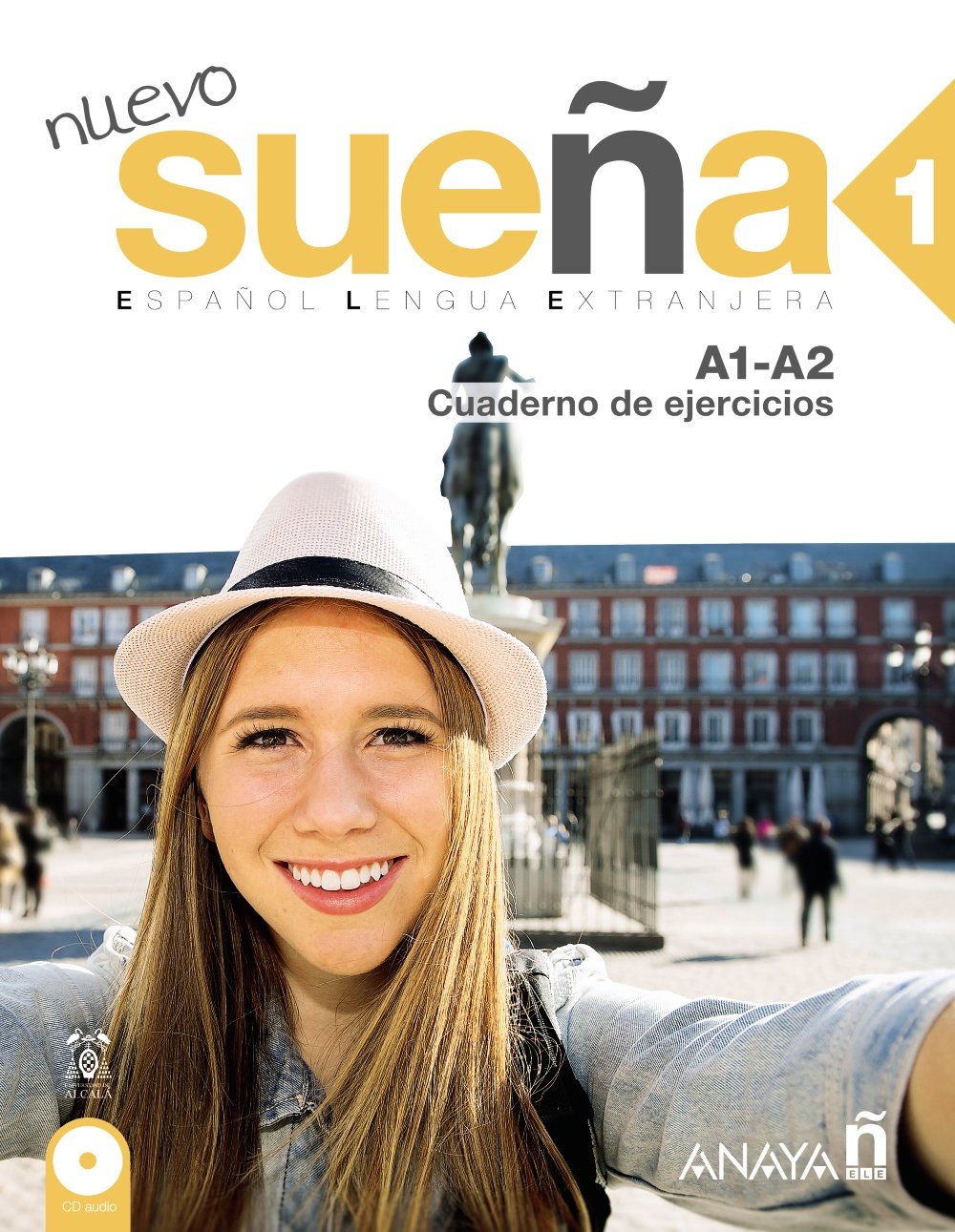 Suena Nuevo 1 Cuaderno de ejercicios  A1-A2 +CD book