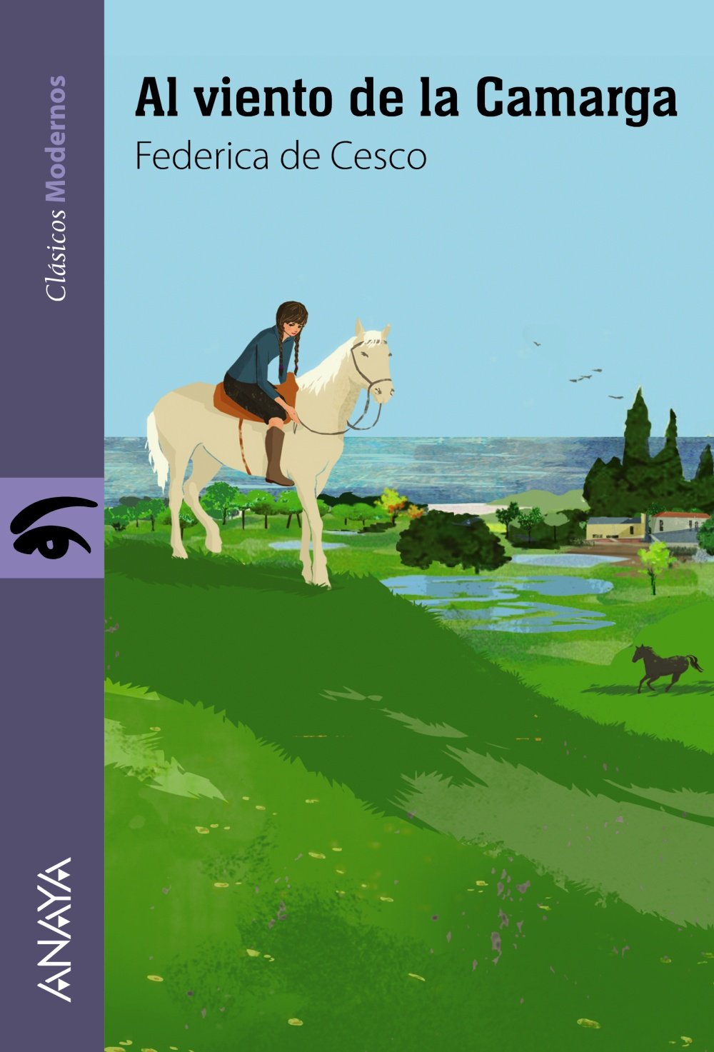 Al viento de la Camarga (LITERATURA JUVENIL - Clásicos Modernos) Social Sciences