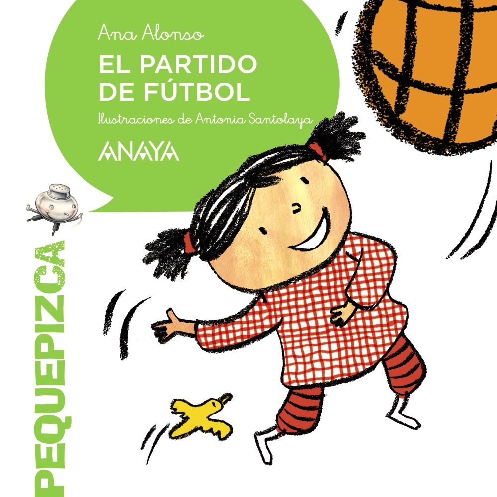 El partido de fútbol book