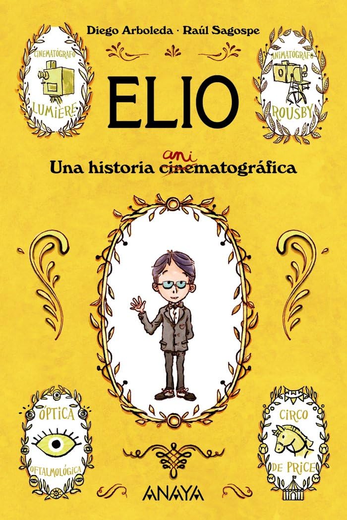 Elio: Una historia animatográfica book