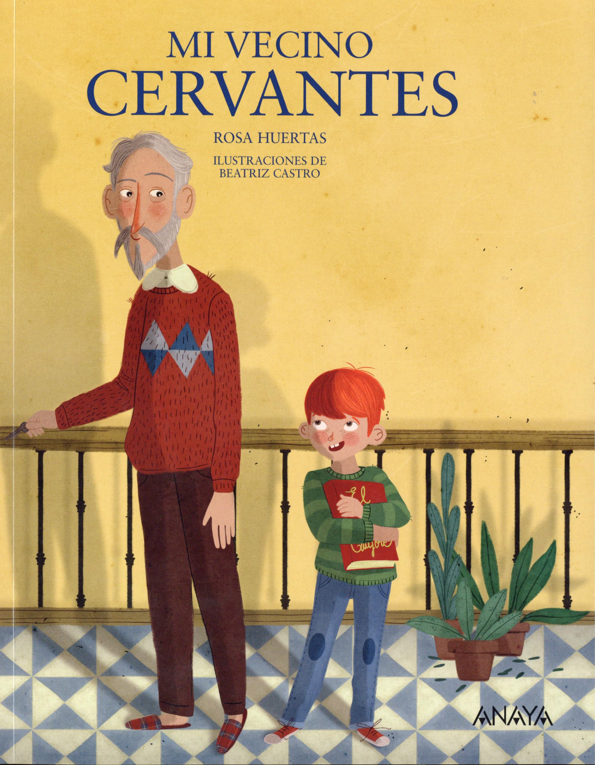 Mi vecino Cervantes (LITERATURA INFANTIL - Mi Primer Libro) Social Sciences