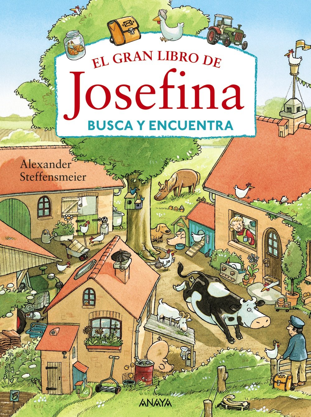 El gran libro de Josefina. Busca y encuentra book