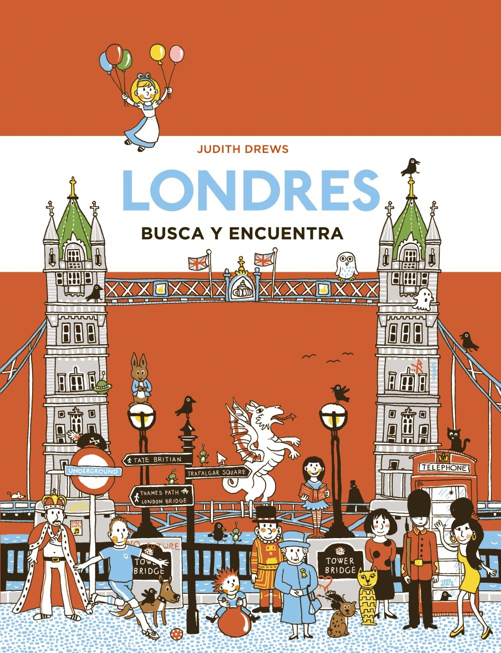 Product Image: Londres. Busca y encuentra