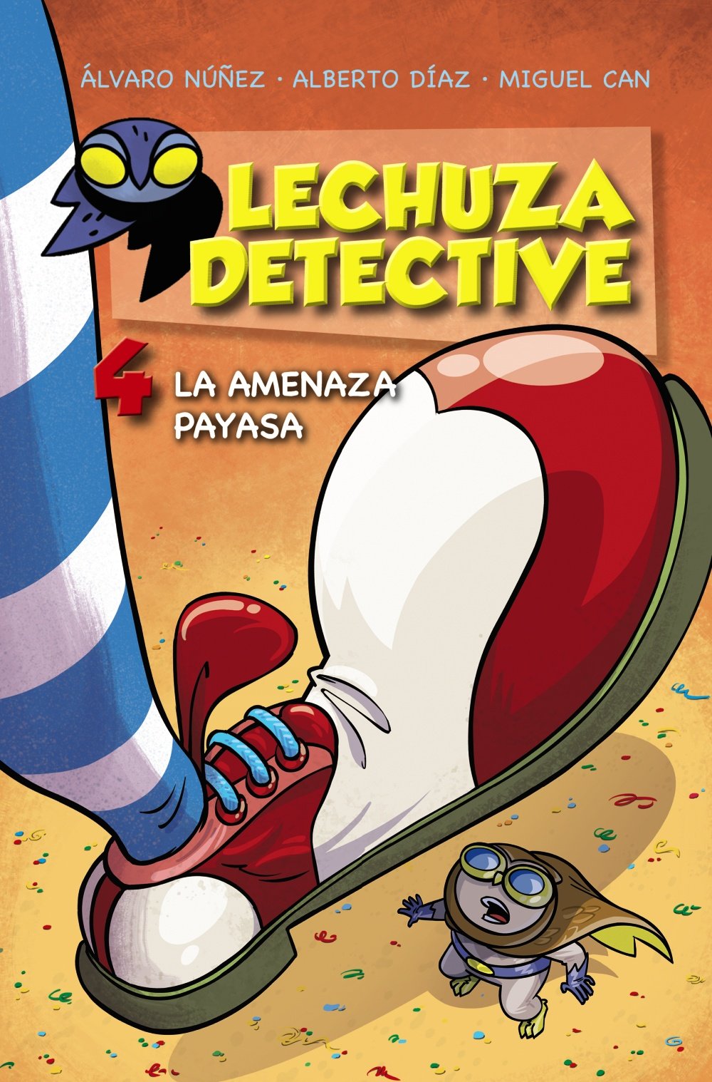 Lechuza detective 4. La amenaza payasa book