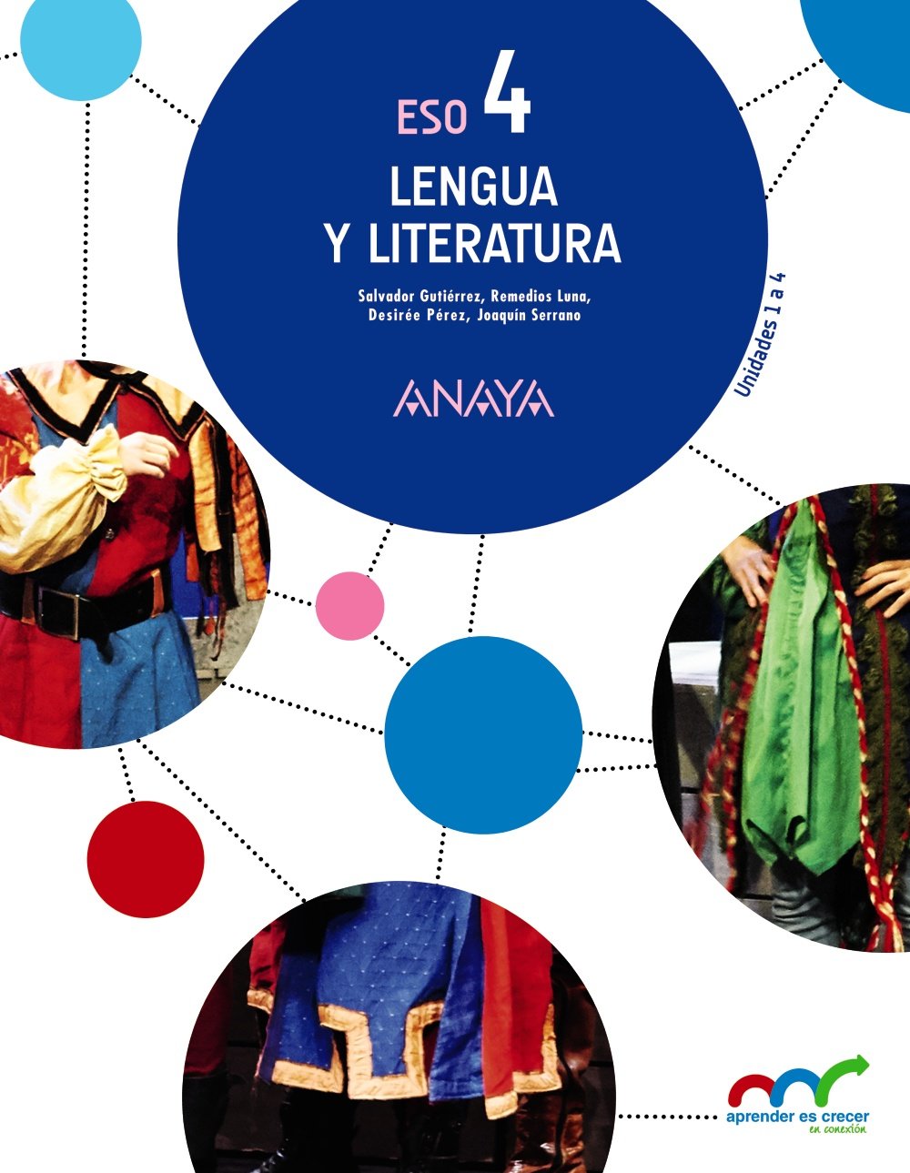 Lengua y Literatura 4. (Trimestres) book