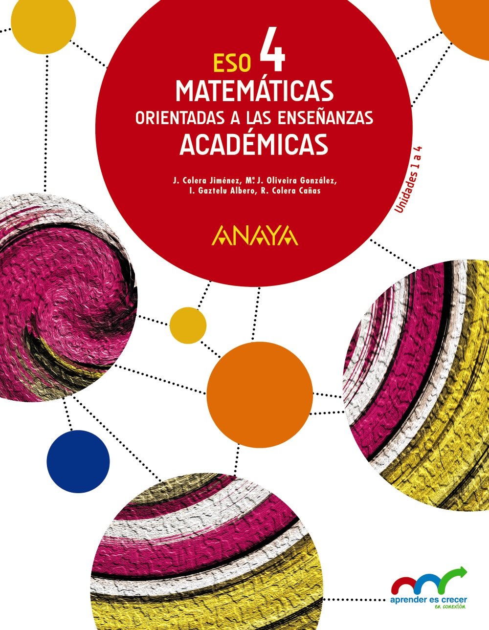 Matemáticas orientadas a las Enseñanzas Académicas 4. (Trimestres) book