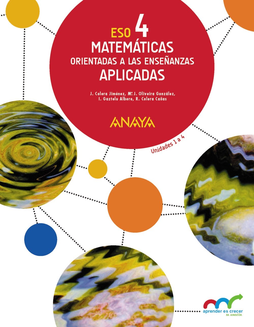 Matemáticas orientadas a las Enseñanzas Aplicadas 4. (Trimestres) book