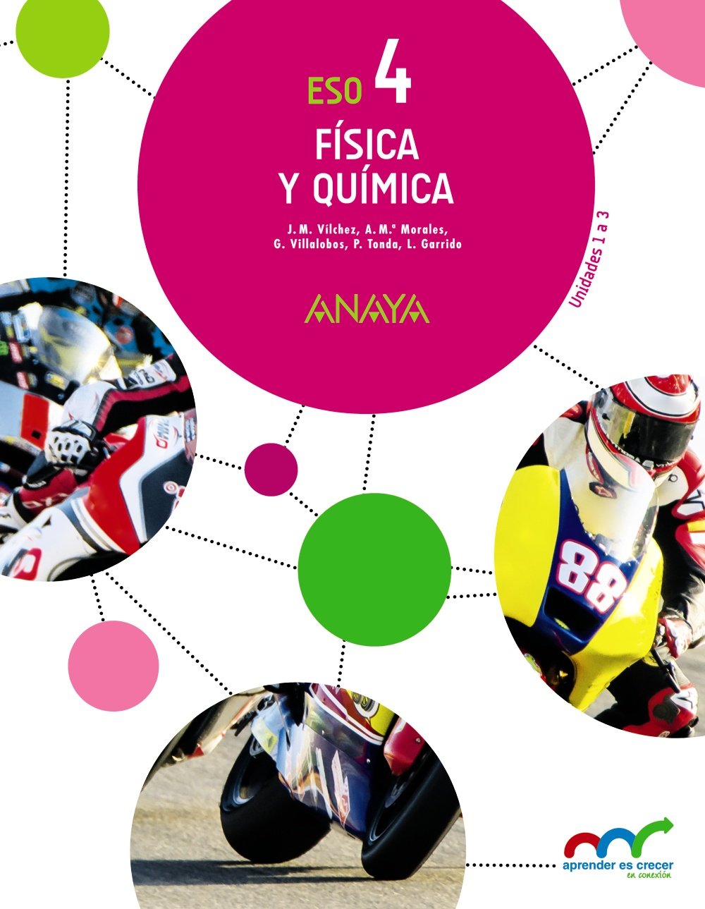Física y Química 4. (Aprender es crecer en conexión) Learning & Reference