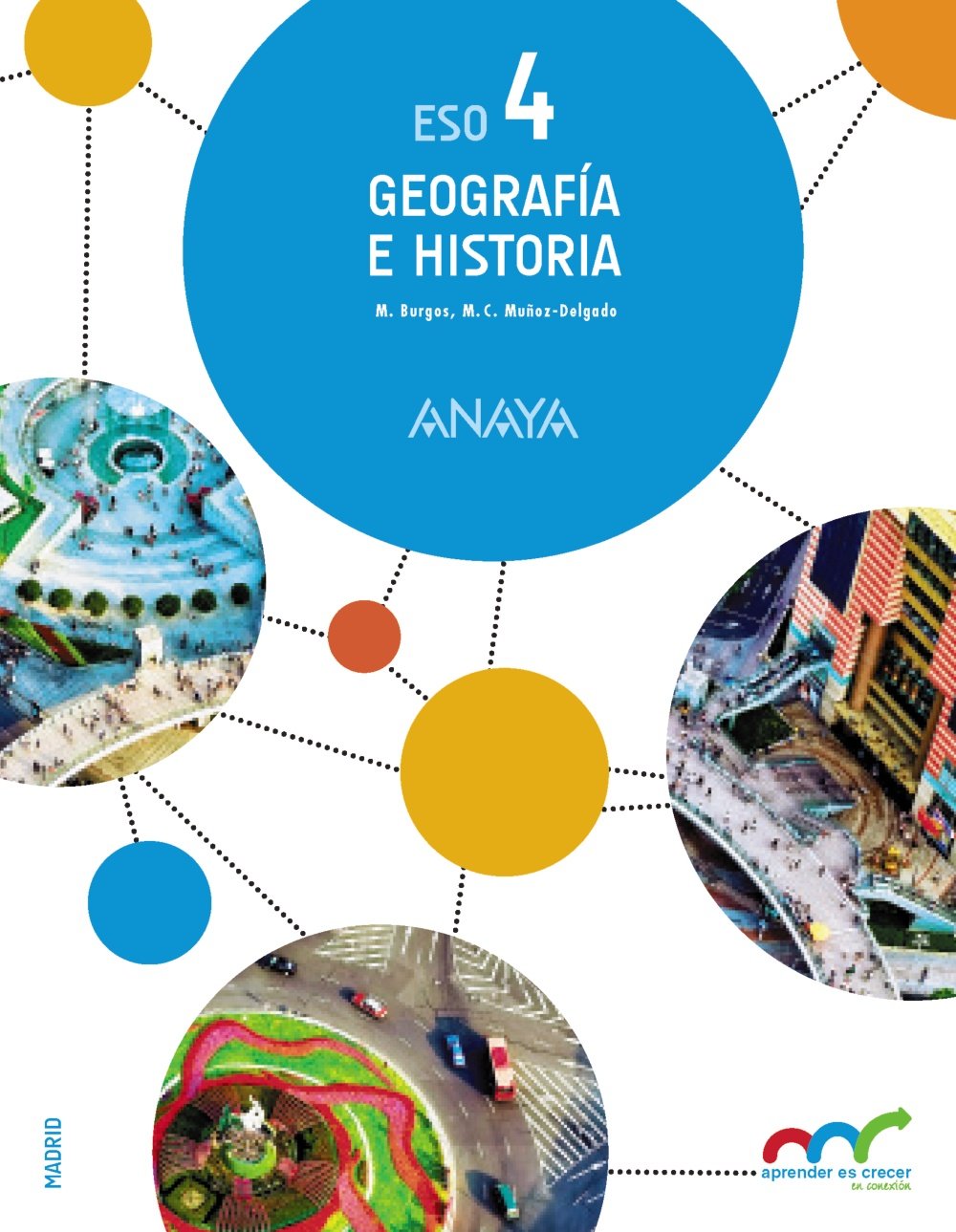 Geografía e Historia 4. (Trimestres) (Aprender es crecer en conexión) Learning & Reference