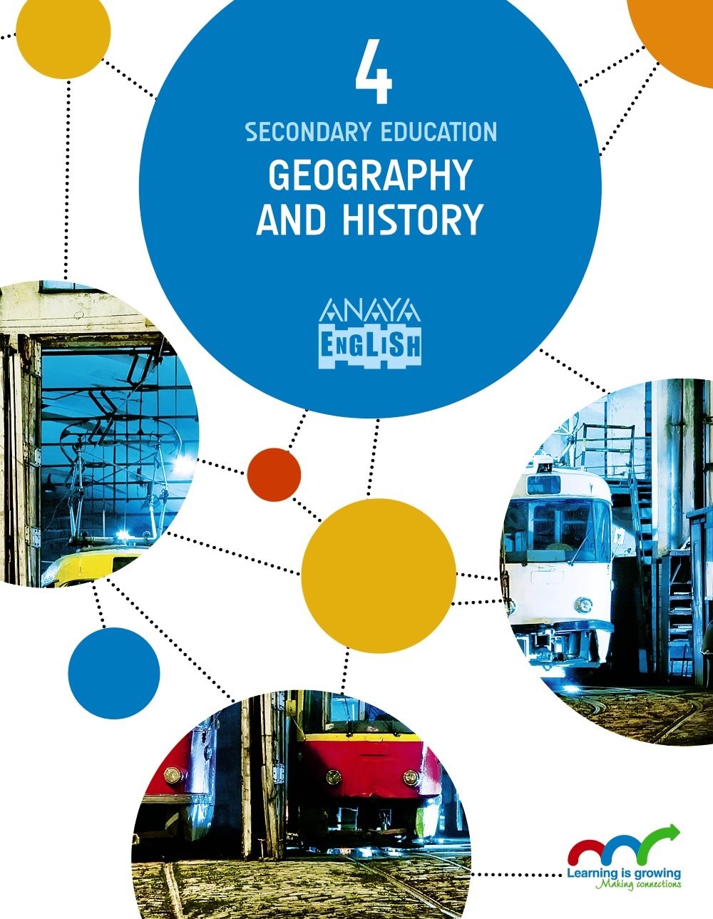 Geography and History 4. (Anaya English) Learning & Reference