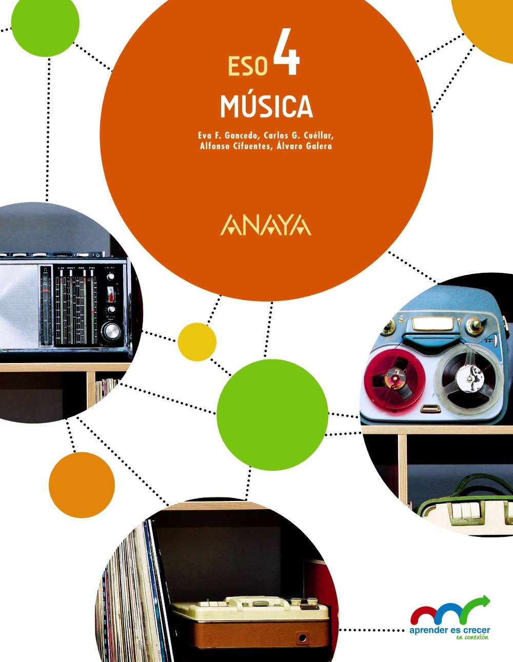 F. Gancedo Huércanos, E: Música, 4 ESO Learning & Reference
