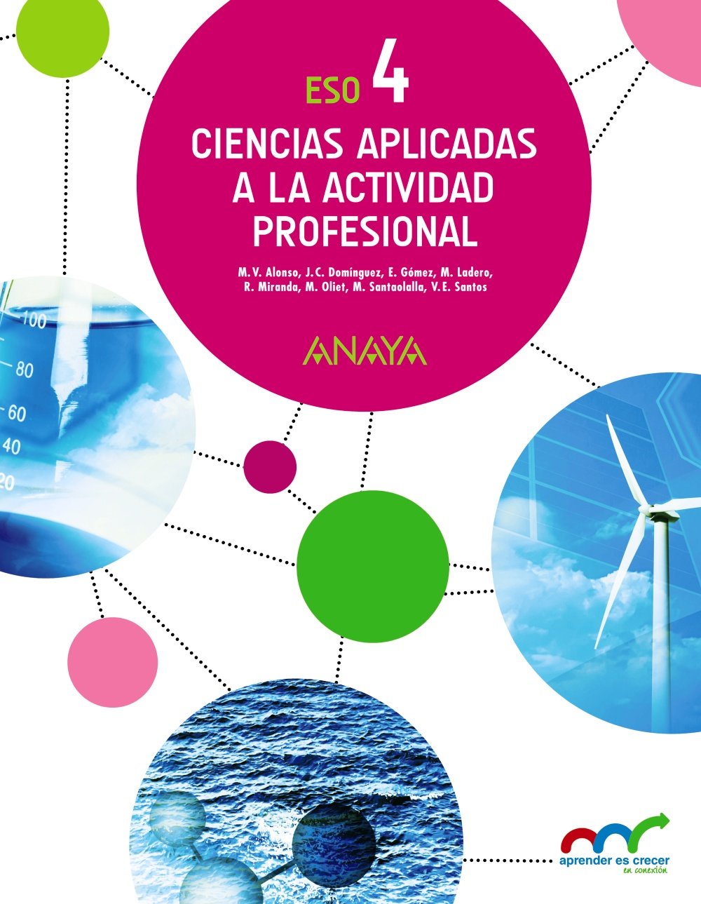 Ciencias Aplicadas a la Actividad Profesional 4. (Aprender es crecer en conexión) Learning & Reference